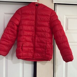 Moncler    coat  new red